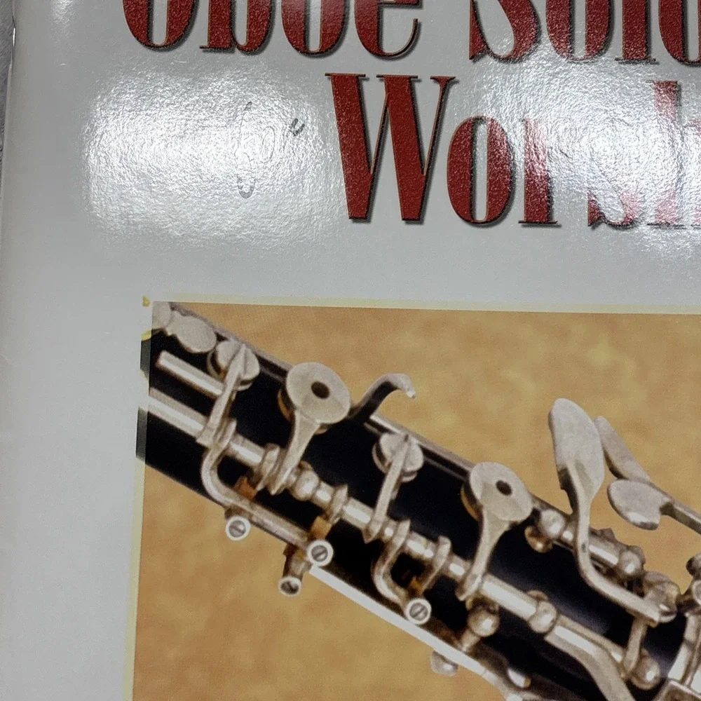 OBOE SOLOS FOR WORSHIP: ARRANGED WITH KEYBOARD By Brant Adams‎